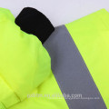 Precio de fábrica Personalizado de alta visibilidad Refelctive Work Parka Winter Construction Chaqueta de seguridad Workwear